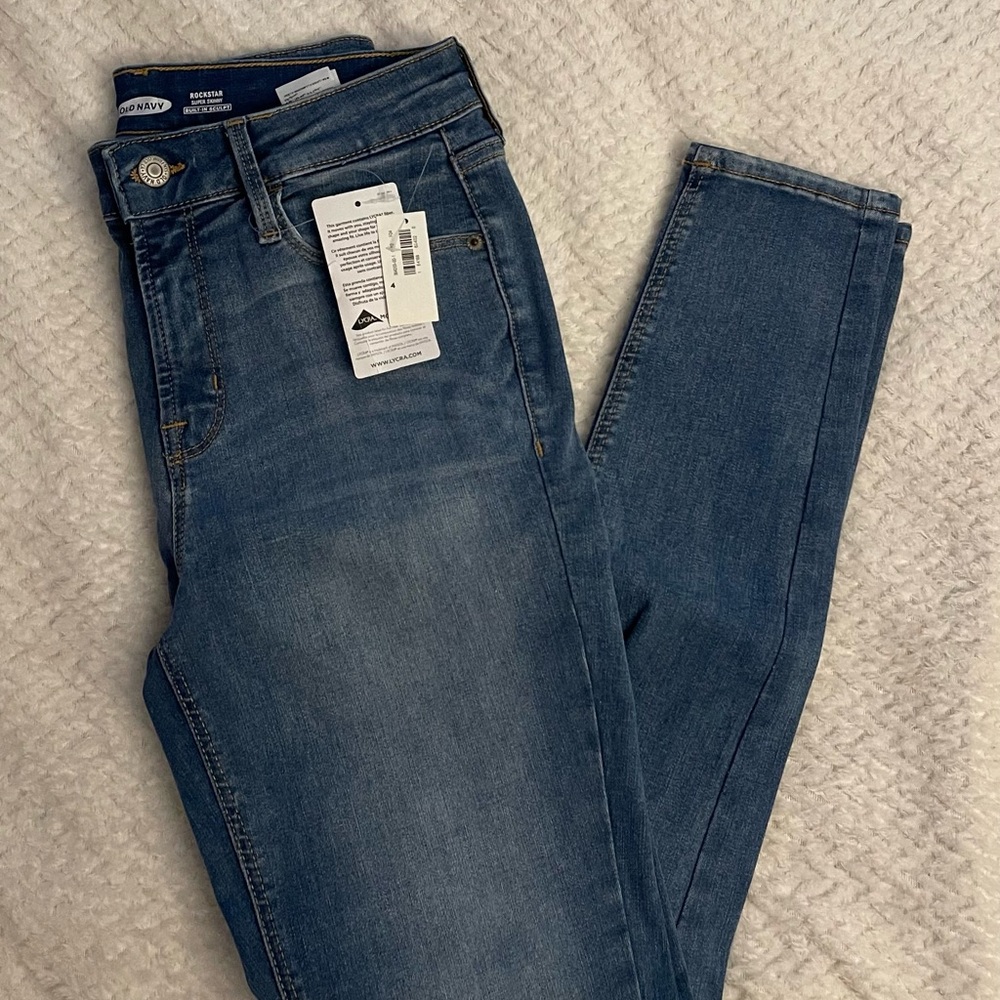 Light Wash Old Navy Jeans